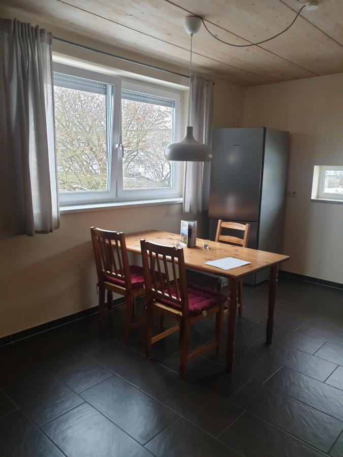 Ferienwohnung Steinruecken Grub am Forst Esterno foto